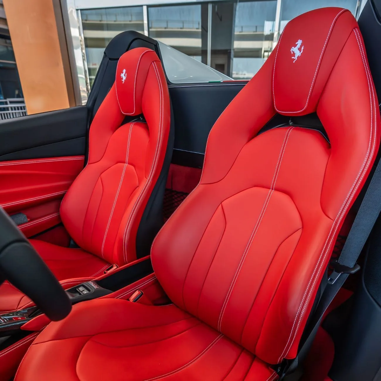 2023 Ferrari F8 Spider offered by a specialist dealer in Dubai, United Arab Emirates, photo 16 of 21