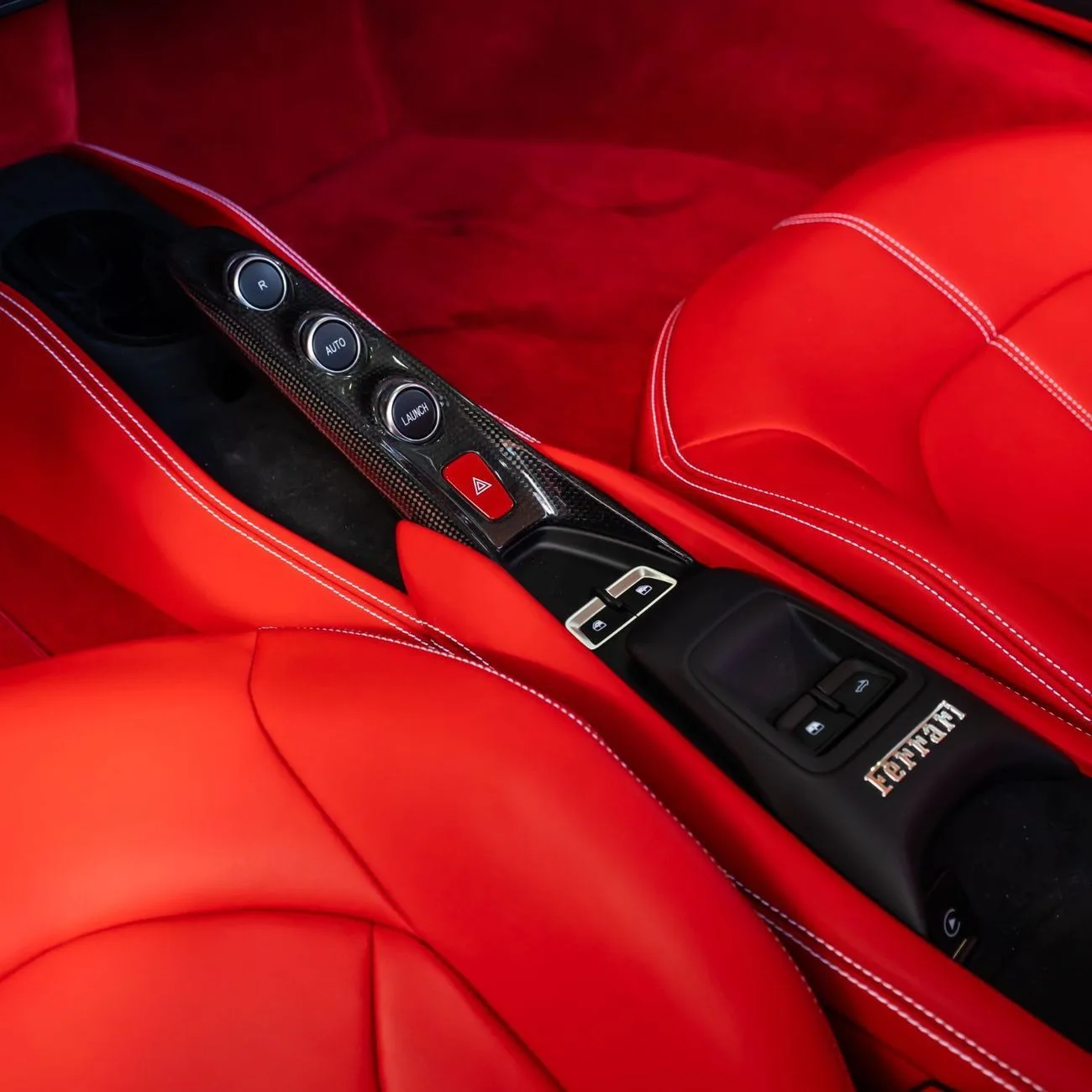 2023 Ferrari F8 Spider offered by a specialist dealer in Dubai, United Arab Emirates, photo 17 of 21