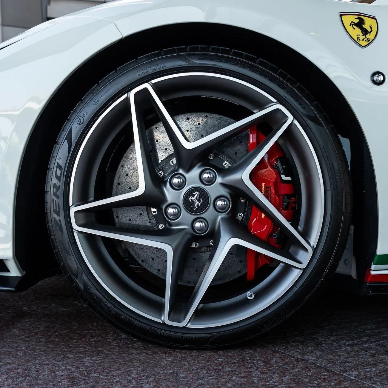 2023 Ferrari F8 Spider offered by a specialist dealer in Dubai, United Arab Emirates, photo 21 of 21