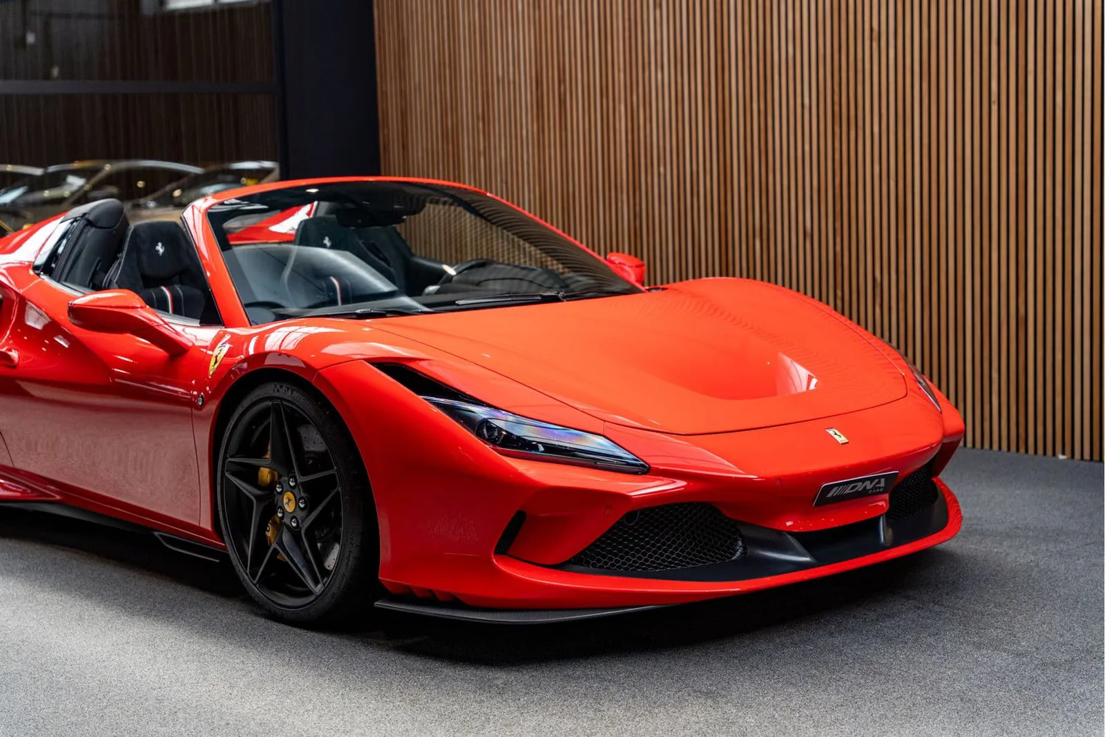 2023 Ferrari F8 Spider offered by a specialist dealer in Naarden, Netherlands, main photo