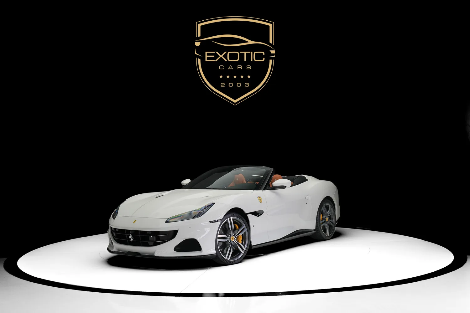 2023 Ferrari Portofino M offered by a specialist dealer in Dubai, United Arab Emirates, main photo
