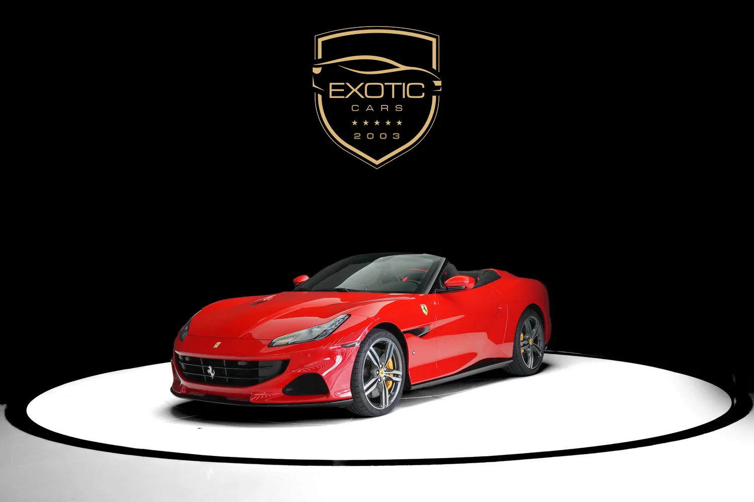 2023 Ferrari Portofino M offered by a specialist dealer in Dubai, United Arab Emirates, main photo