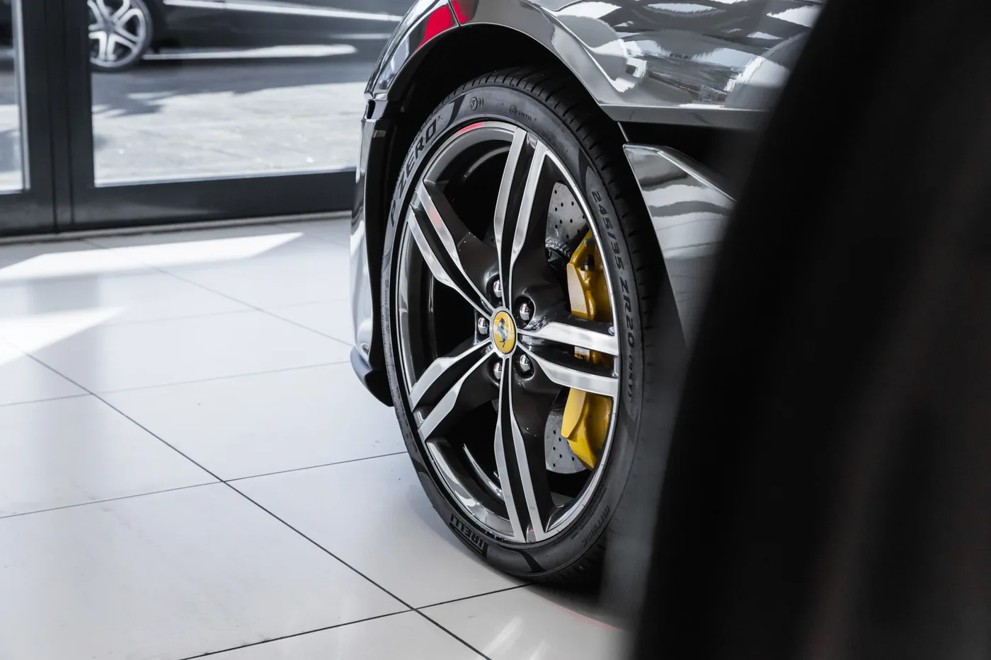 2023 Ferrari Portofino M angeboten von einem Fachhändler in Hengelo, Niederlande, Foto 7 von 15