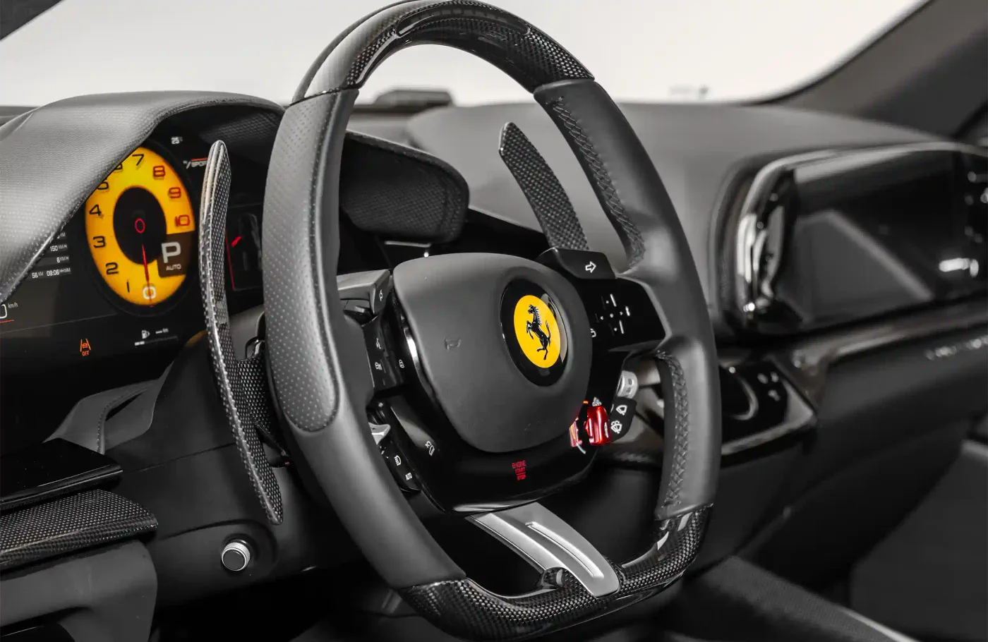 2023 Ferrari Purosangue offered by a specialist dealer in Dubai, United Arab Emirates, photo 6 of 10