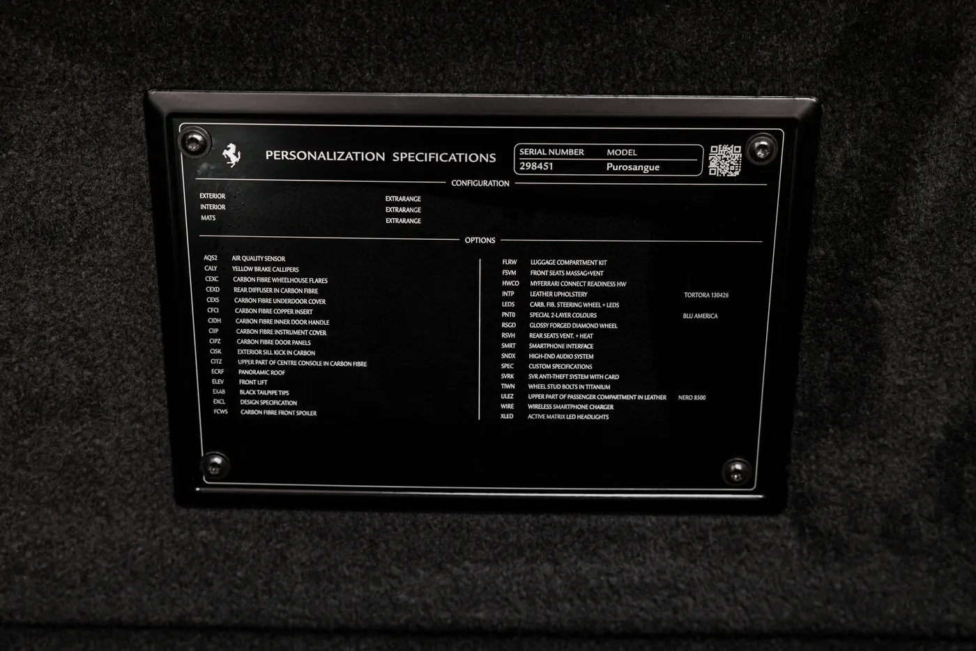 2023 Ferrari Purosangue angeboten von einer Vertragshändlergruppe in Mayfair, Vereinigtes Königreich, Foto 5 von 25