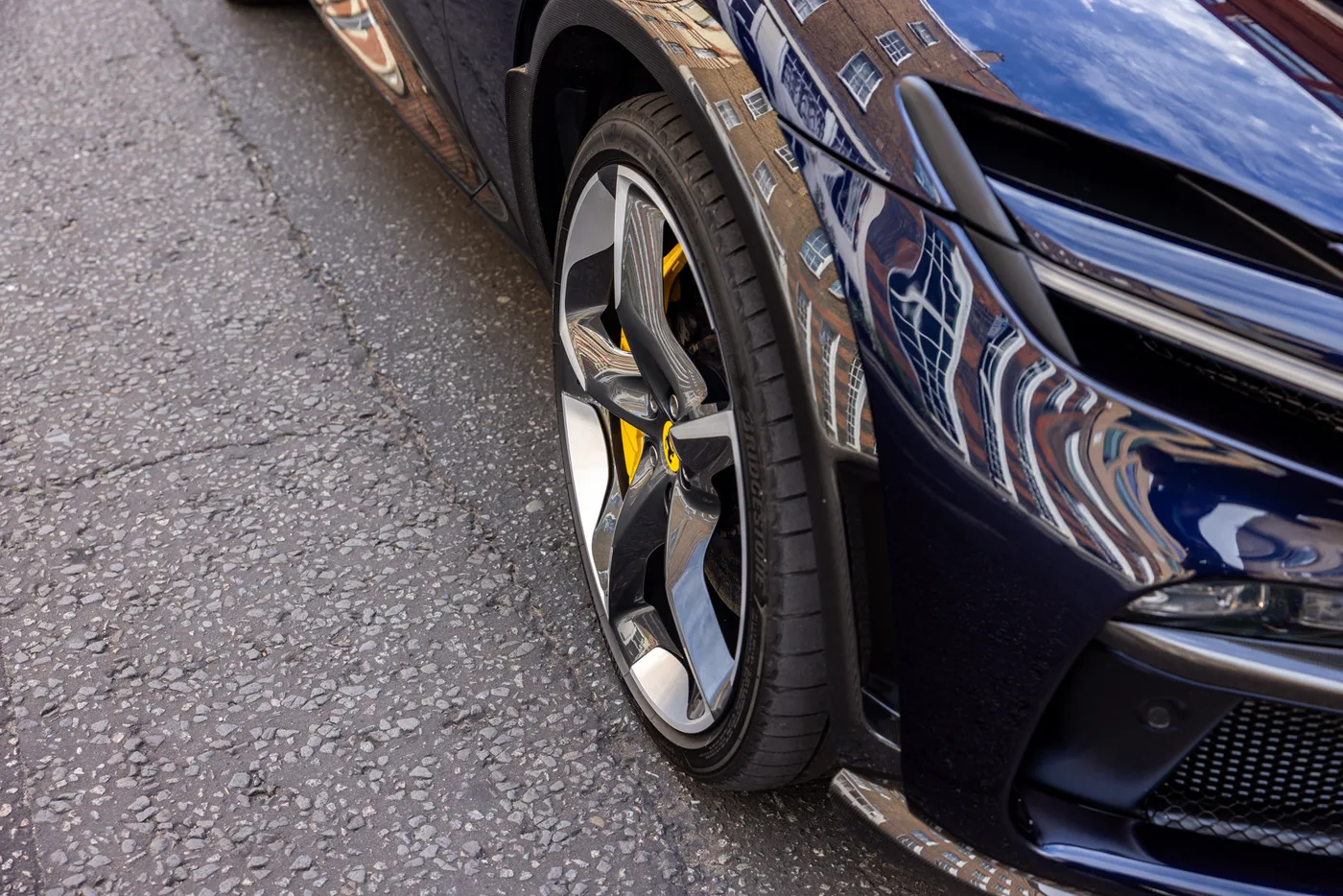 2023 Ferrari Purosangue angeboten von einer Vertragshändlergruppe in Mayfair, Vereinigtes Königreich, Foto 8 von 25