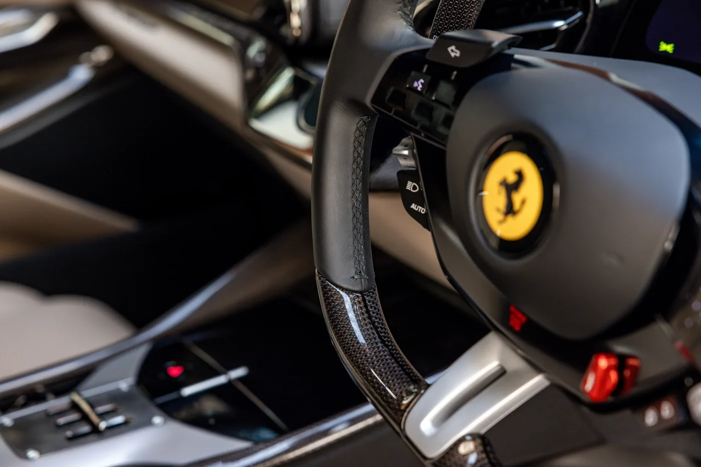 2023 Ferrari Purosangue angeboten von einer Vertragshändlergruppe in Mayfair, Vereinigtes Königreich, Foto 20 von 25