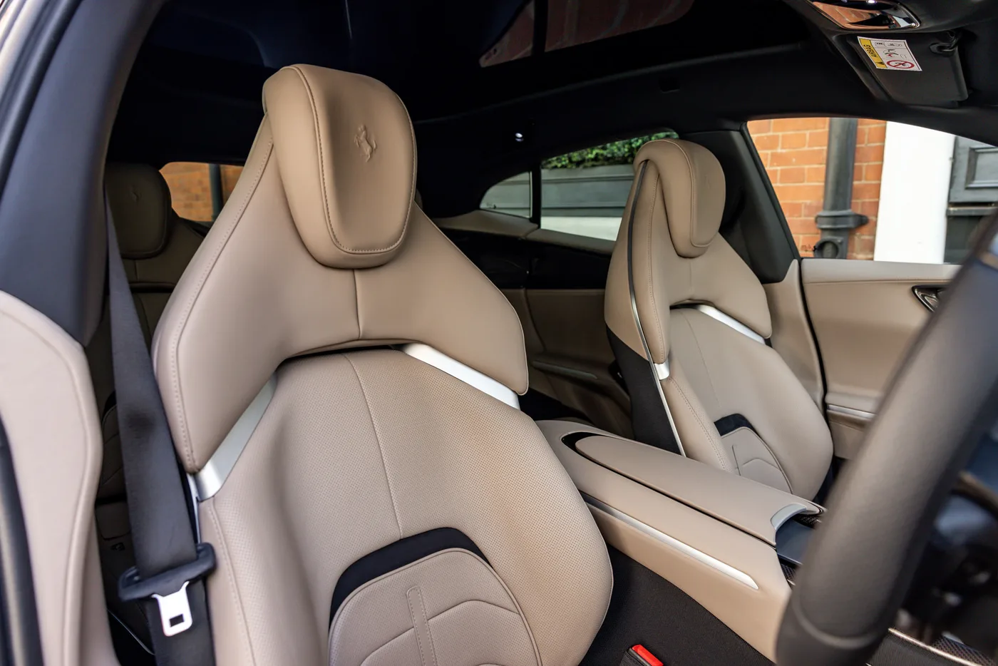 2023 Ferrari Purosangue angeboten von einer Vertragshändlergruppe in Mayfair, Vereinigtes Königreich, Foto 22 von 25