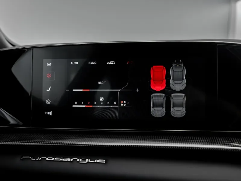 2023 Ferrari Purosangue, 24/30