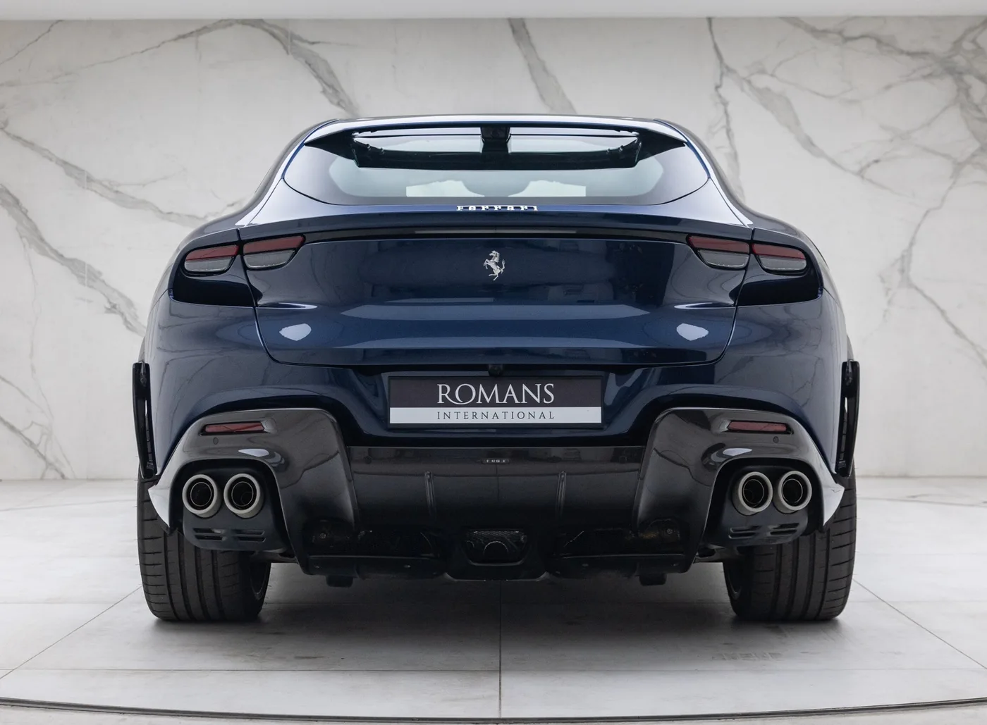 2023 Ferrari Purosangue angeboten von einem Fachhändler in Banstead, Vereinigtes Königreich, Foto 8 von 15