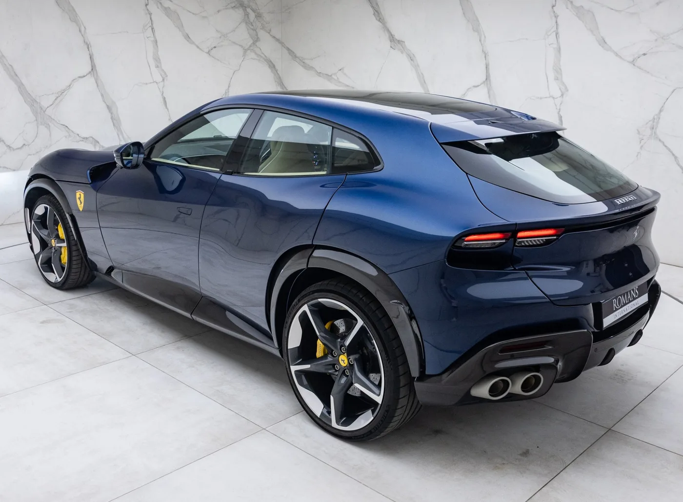 2023 Ferrari Purosangue angeboten von einem Fachhändler in Banstead, Vereinigtes Königreich, Foto 12 von 15