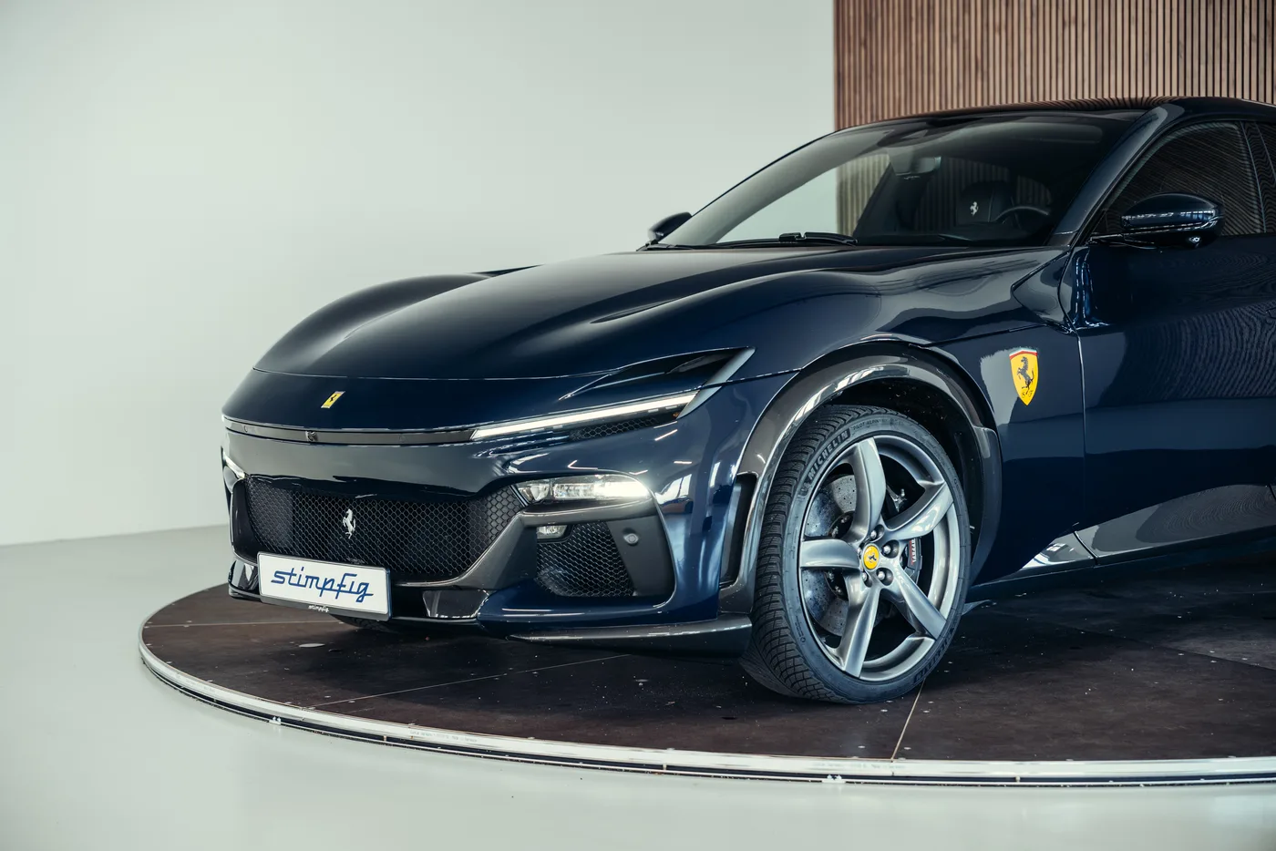 2023 Ferrari Purosangue angeboten von einem Oldtimerspezialisten in Stuttgart, Deutschland, Foto 11 von 25