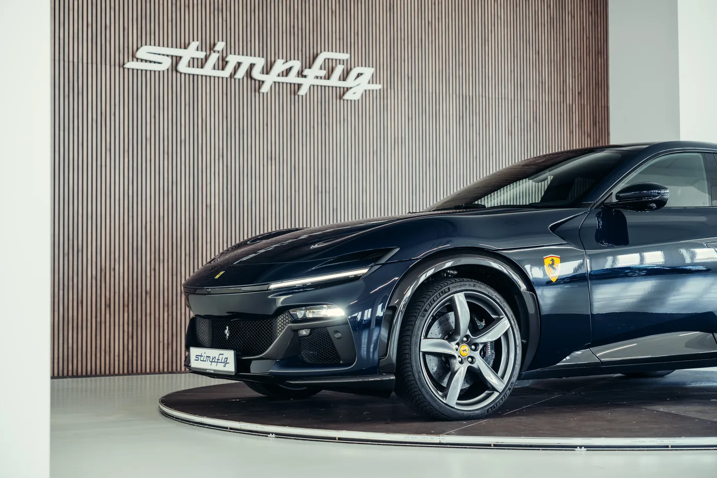 2023 Ferrari Purosangue angeboten von einem Oldtimerspezialisten in Stuttgart, Deutschland, Foto 17 von 25