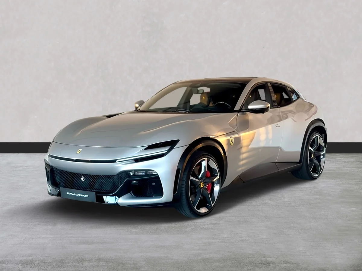 2023 Ferrari Purosangue angeboten von einem Fachhändler in Frankfurt am Main, Deutschland, Foto 2 von 15