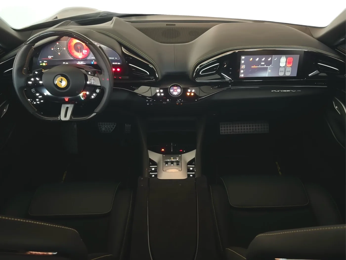 2023 Ferrari Purosangue angeboten von einem Fachhändler in Frankfurt am Main, Deutschland, Foto 5 von 15