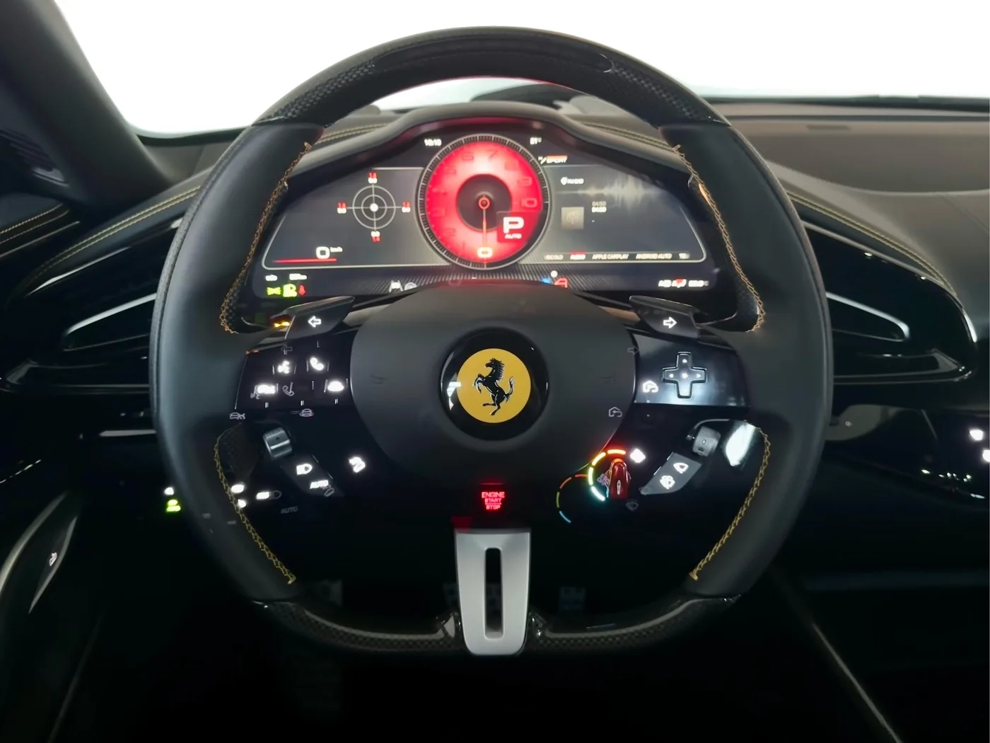2023 Ferrari Purosangue angeboten von einem Fachhändler in Frankfurt am Main, Deutschland, Foto 7 von 15