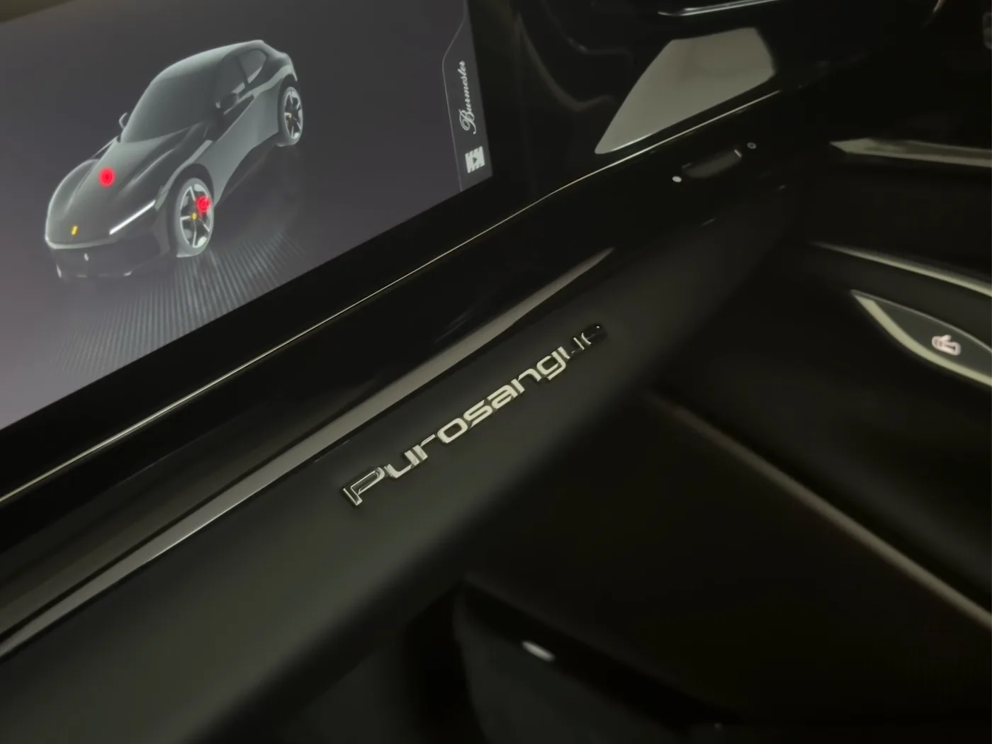 2023 Ferrari Purosangue angeboten von einem Fachhändler in Frankfurt am Main, Deutschland, Foto 8 von 15