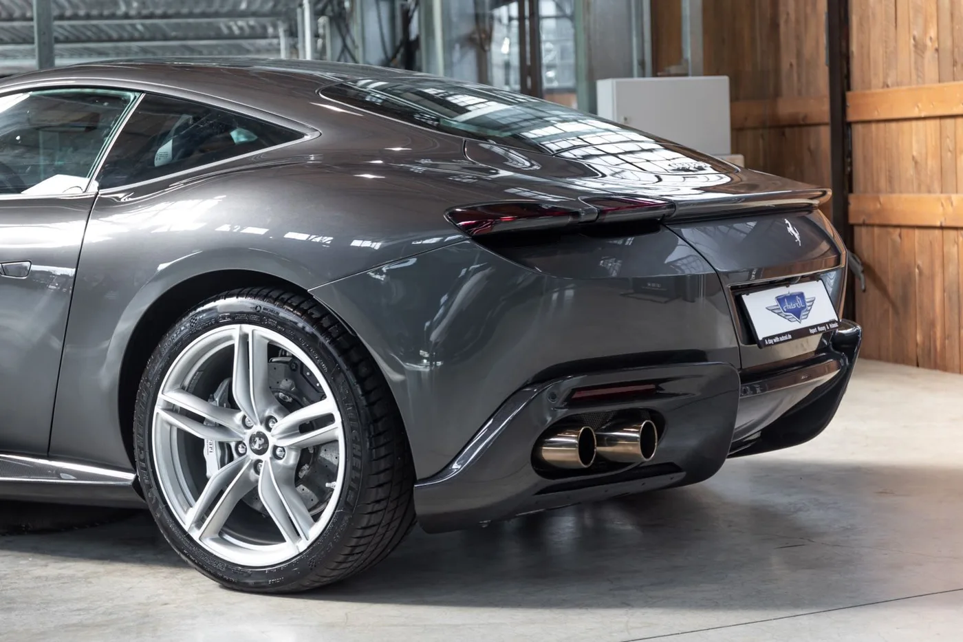 2023 Ferrari Roma angeboten von einem Fachhändler in Neuss, Deutschland, Foto 7 von 10