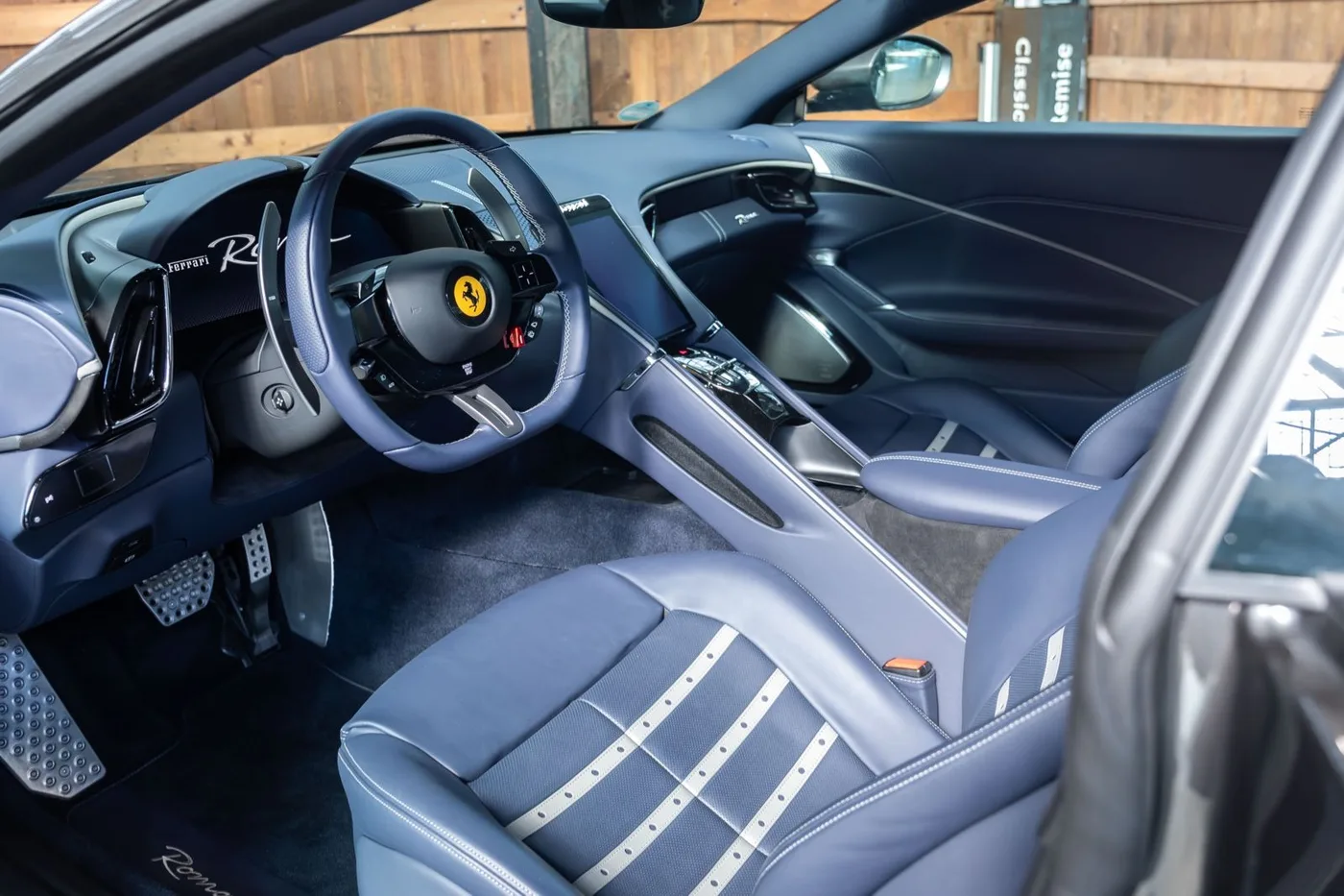 2023 Ferrari Roma angeboten von einem Fachhändler in Neuss, Deutschland, Foto 8 von 10