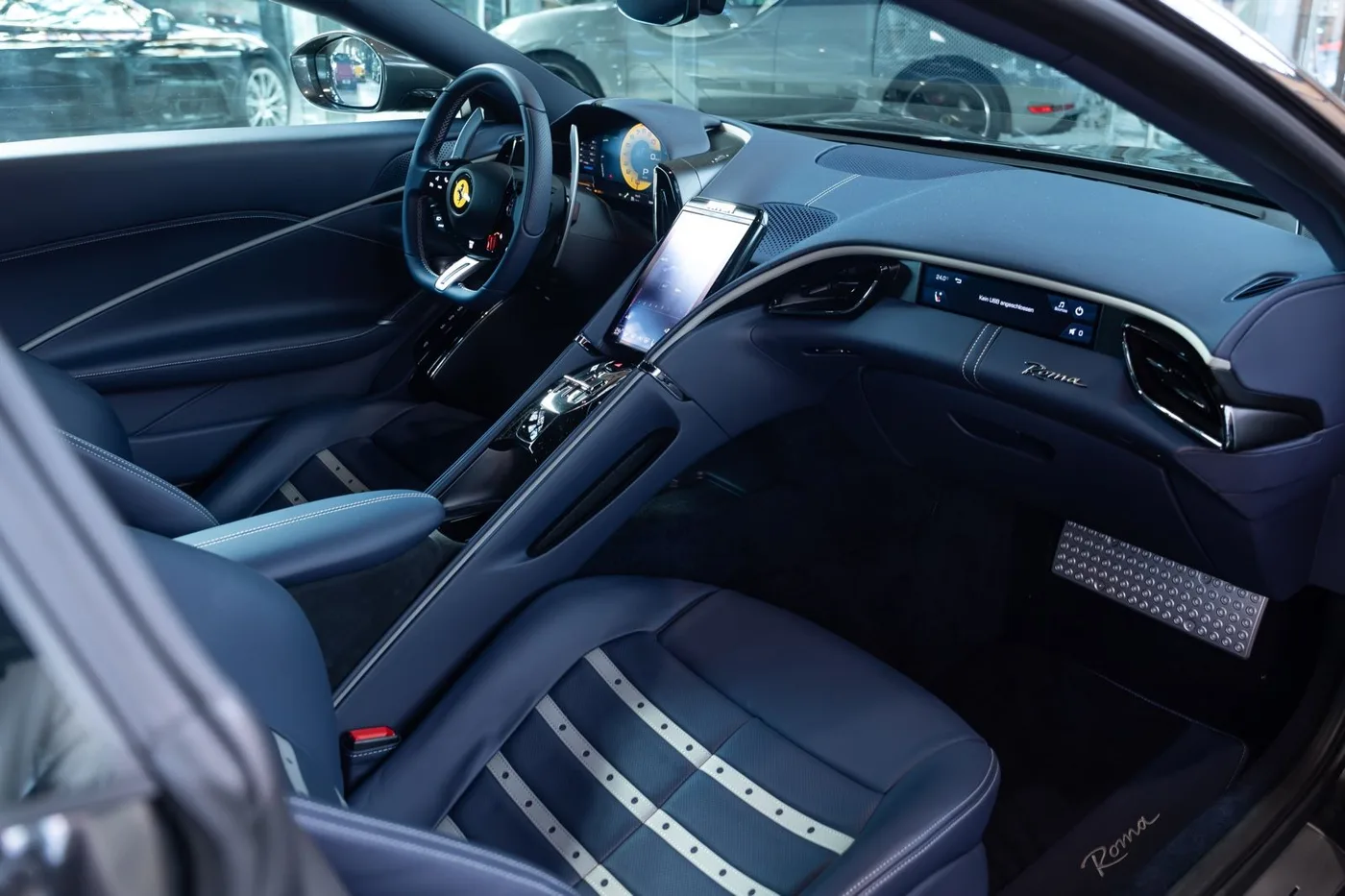 2023 Ferrari Roma angeboten von einem Fachhändler in Neuss, Deutschland, Foto 9 von 10