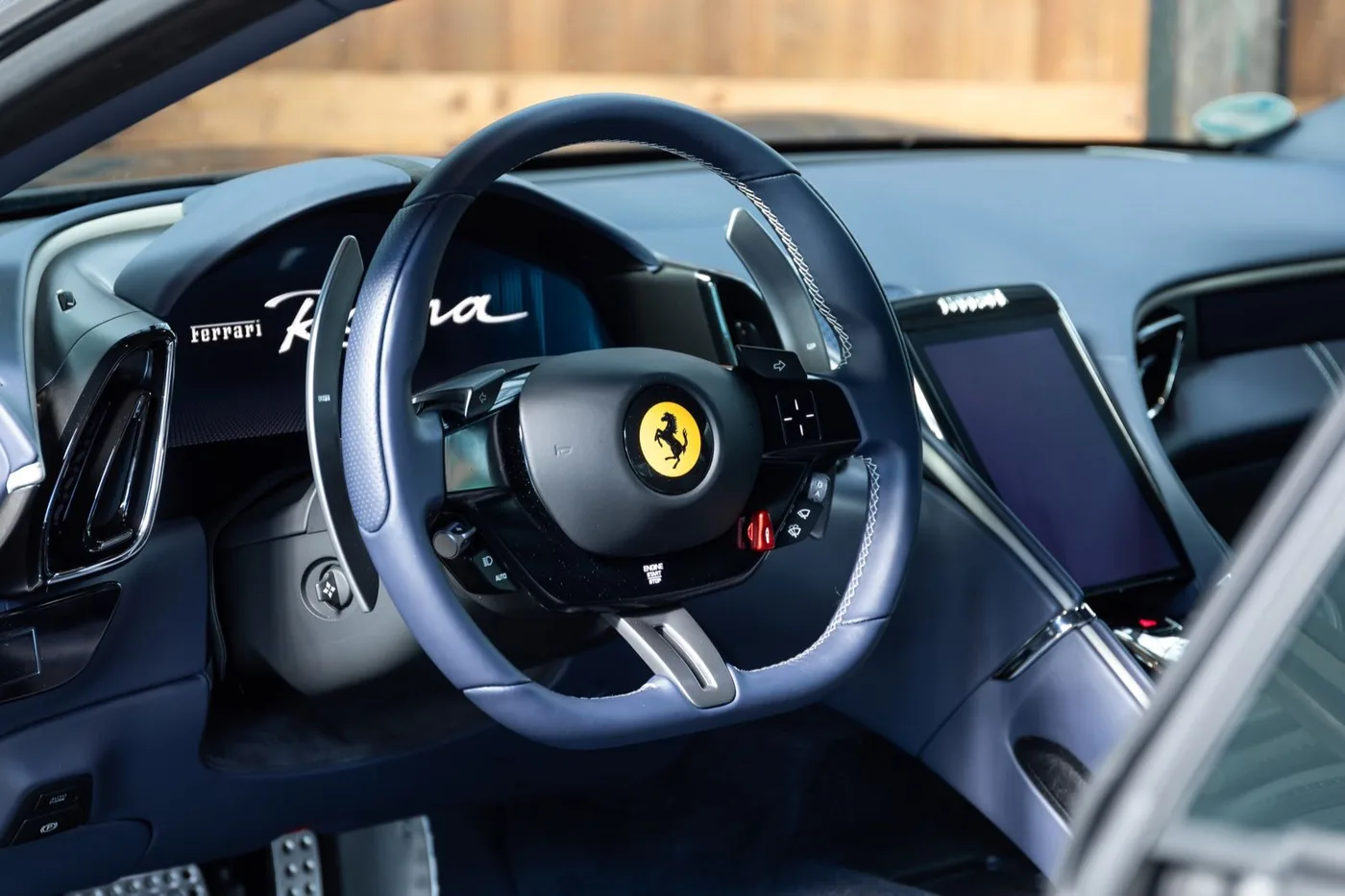 2023 Ferrari Roma angeboten von einem Fachhändler in Neuss, Deutschland, Foto 10 von 10