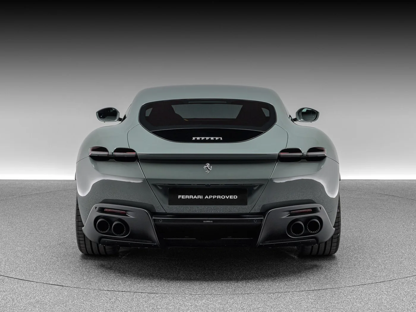 2023 Ferrari Roma offered by a specialist dealer in Böblingen, Germany, photo 6 of 15