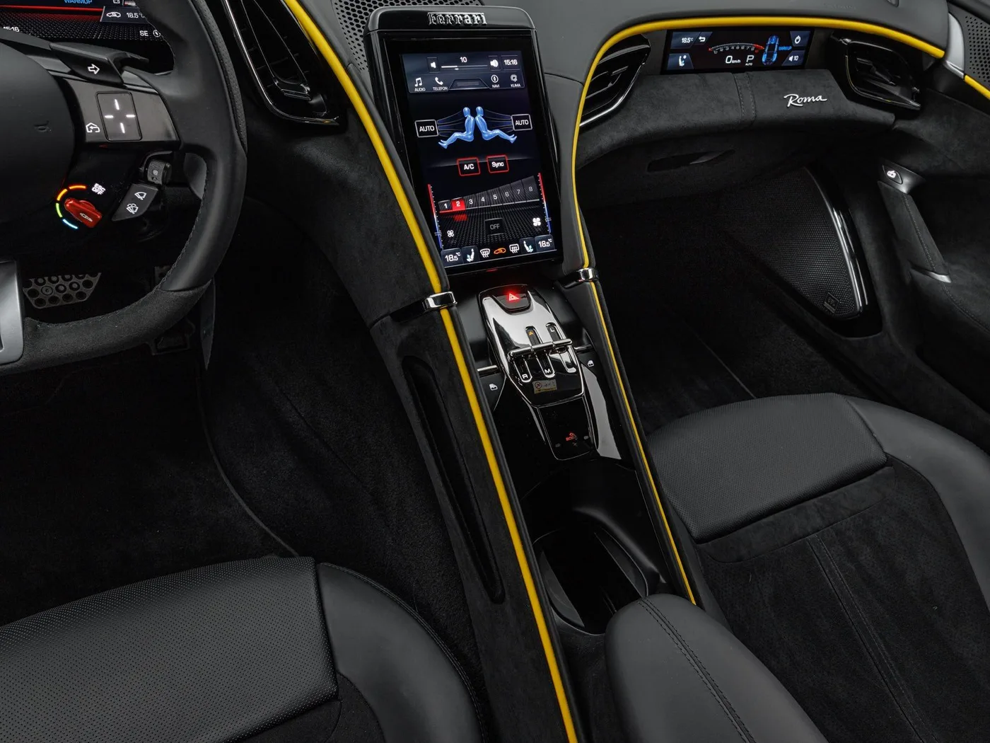 2023 Ferrari Roma offered by a specialist dealer in Böblingen, Germany, photo 13 of 15