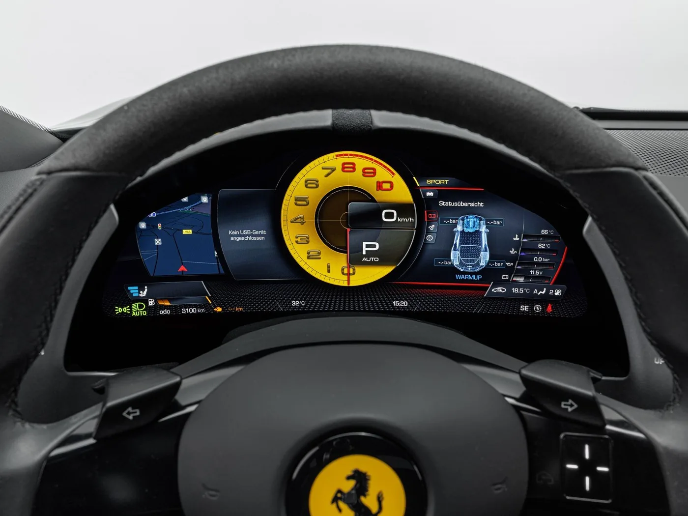 2023 Ferrari Roma offered by a specialist dealer in Böblingen, Germany, photo 14 of 15