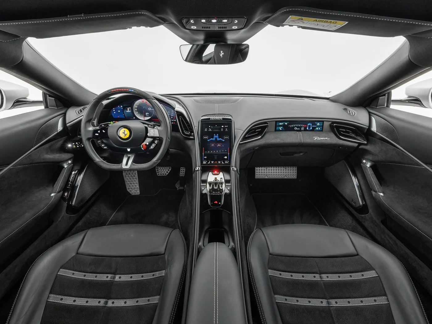 2023 Ferrari Roma offered by a specialist dealer in Böblingen, Germany, photo 4 of 15
