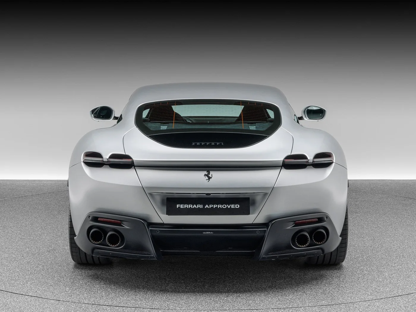 2023 Ferrari Roma offered by a specialist dealer in Böblingen, Germany, photo 6 of 15