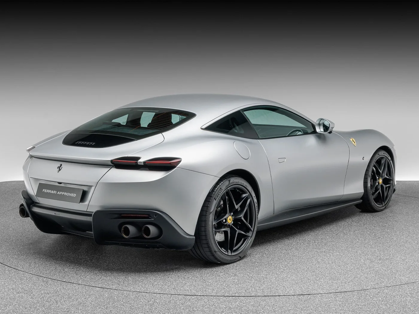 2023 Ferrari Roma offered by a specialist dealer in Böblingen, Germany, photo 7 of 15