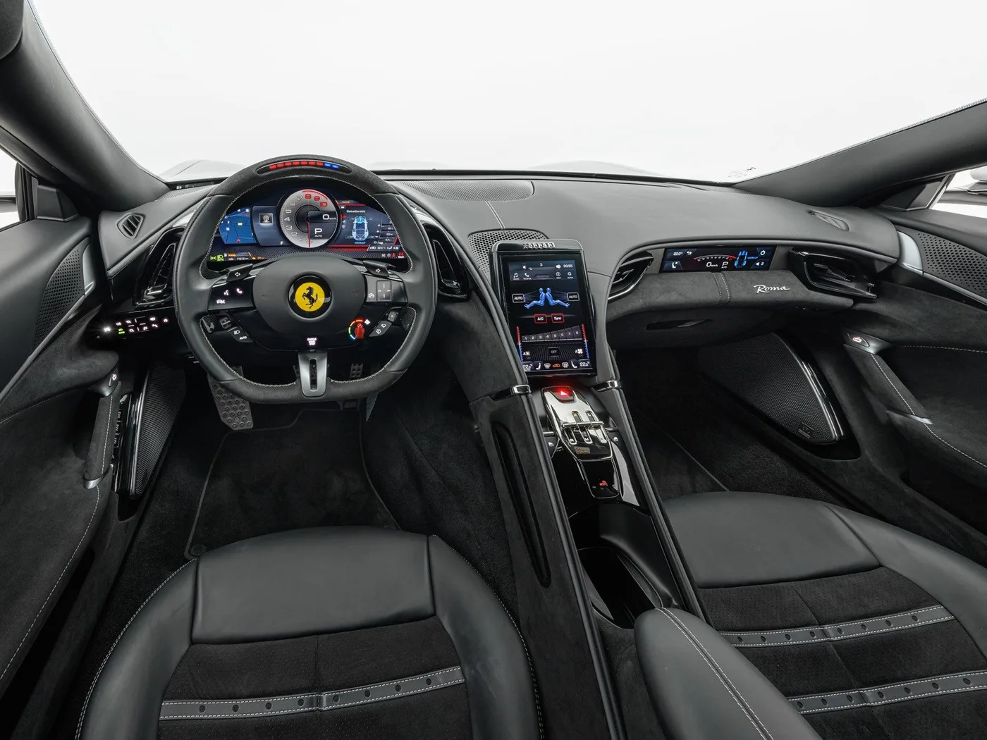 2023 Ferrari Roma offered by a specialist dealer in Böblingen, Germany, photo 12 of 15
