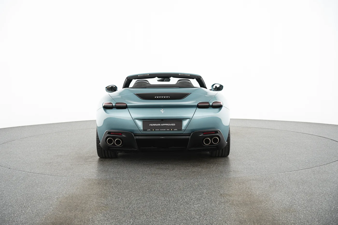 2023 Ferrari Roma Spider proposée par un concessionnaire spécialisé à Vösendorf, Autriche, photo 4 sur 15
