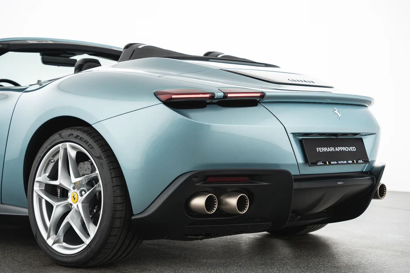 2023 Ferrari Roma Spider proposée par un concessionnaire spécialisé à Vösendorf, Autriche, photo 11 sur 15