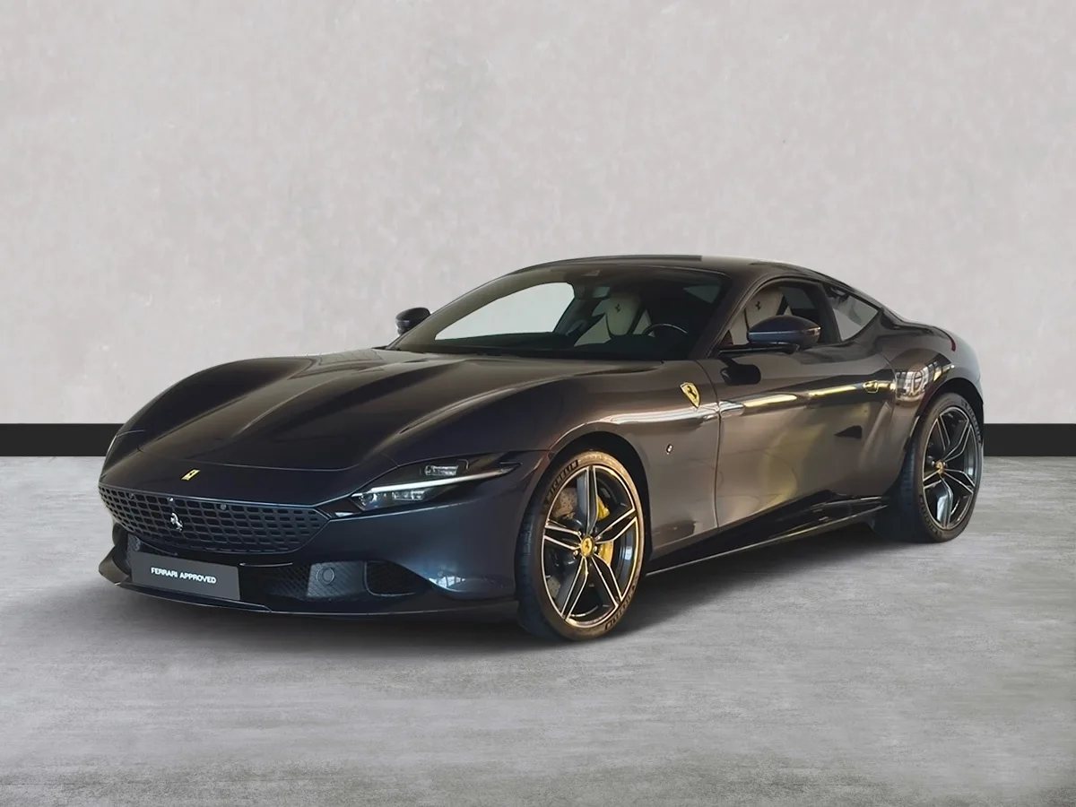 2023 Ferrari Roma offered by a specialist dealer in Frankfurt am Main, Germany, photo 2 of 15