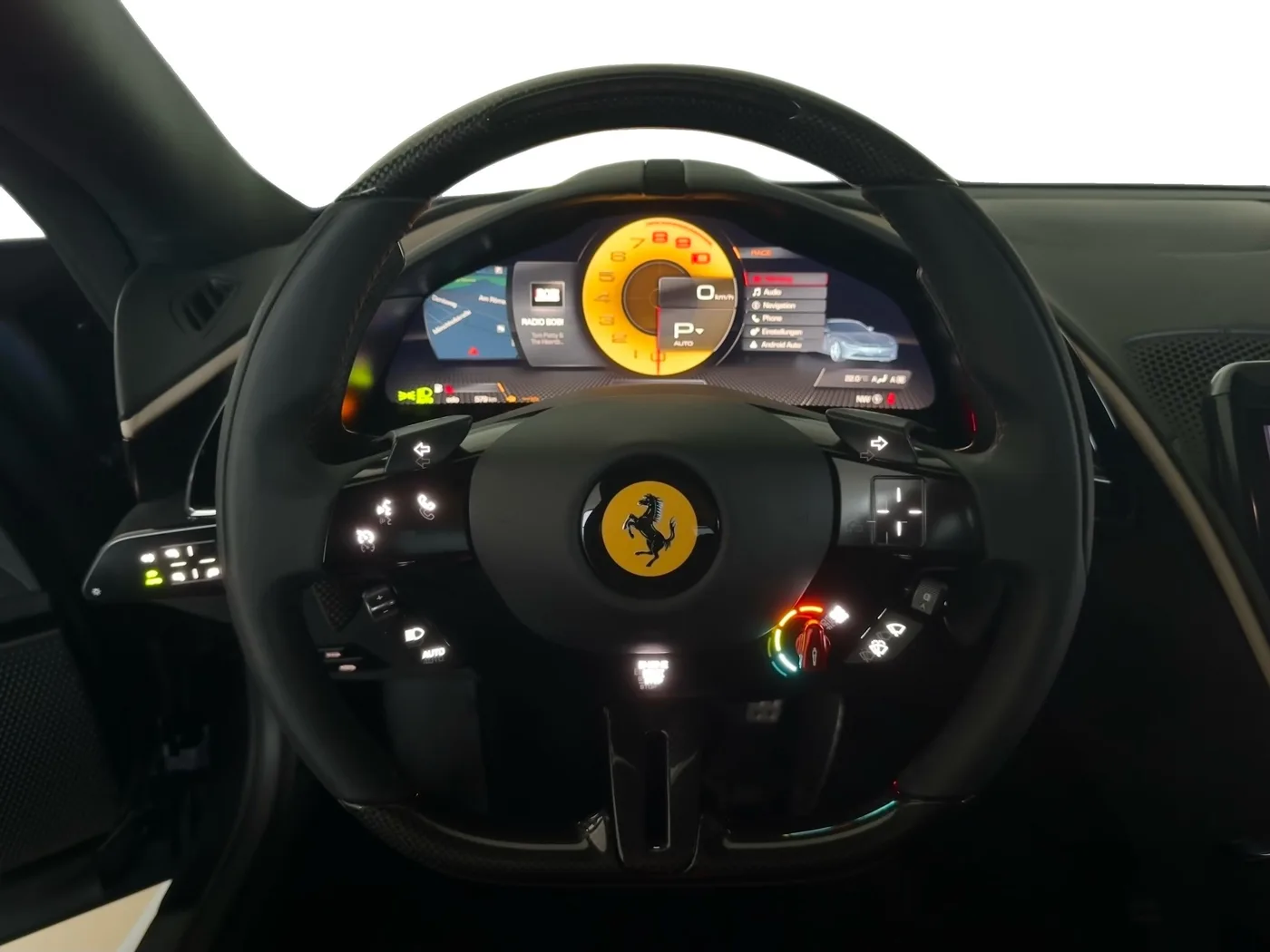 2023 Ferrari Roma offered by a specialist dealer in Frankfurt am Main, Germany, photo 11 of 15