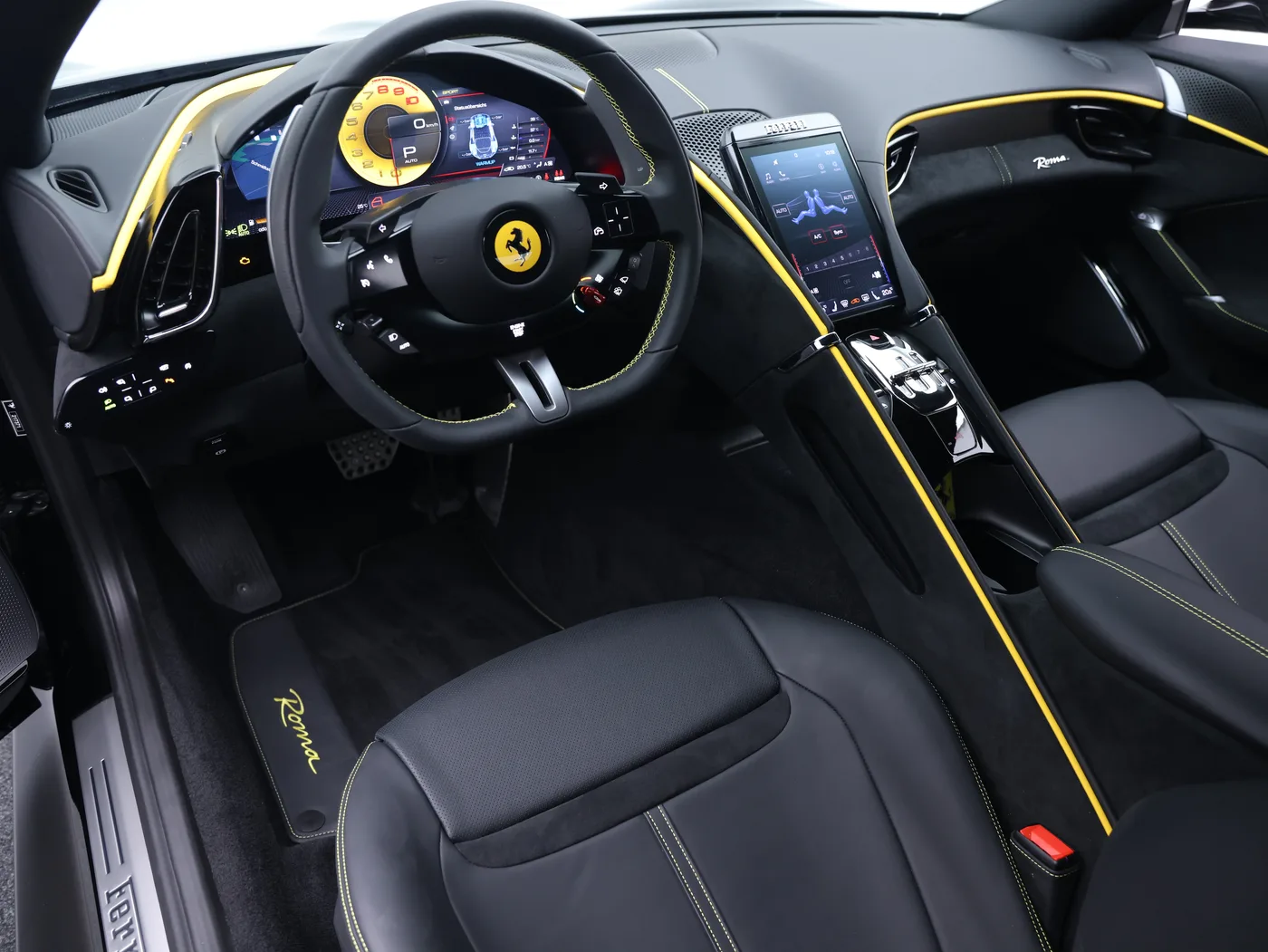 2023 Ferrari Roma angeboten von einem Fachhändler in Frankfurt am Main, Deutschland, Foto 5 von 15