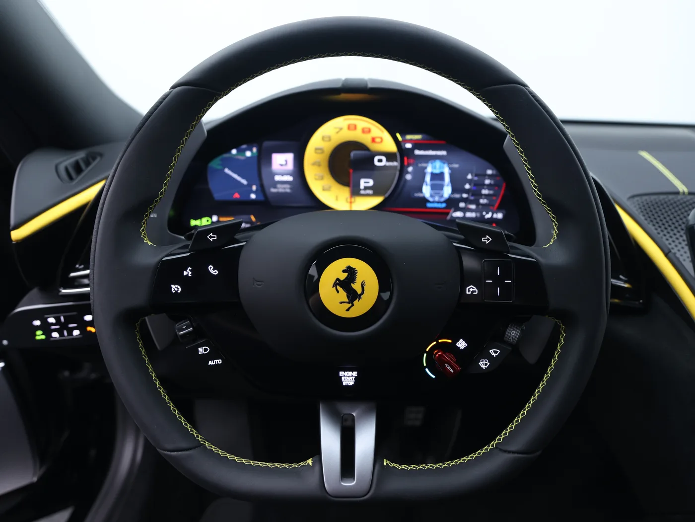 2023 Ferrari Roma angeboten von einem Fachhändler in Frankfurt am Main, Deutschland, Foto 7 von 15