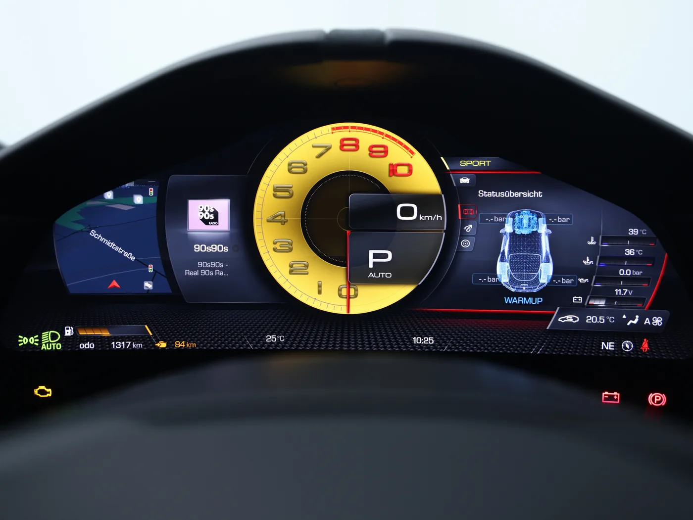 2023 Ferrari Roma angeboten von einem Fachhändler in Frankfurt am Main, Deutschland, Foto 8 von 15