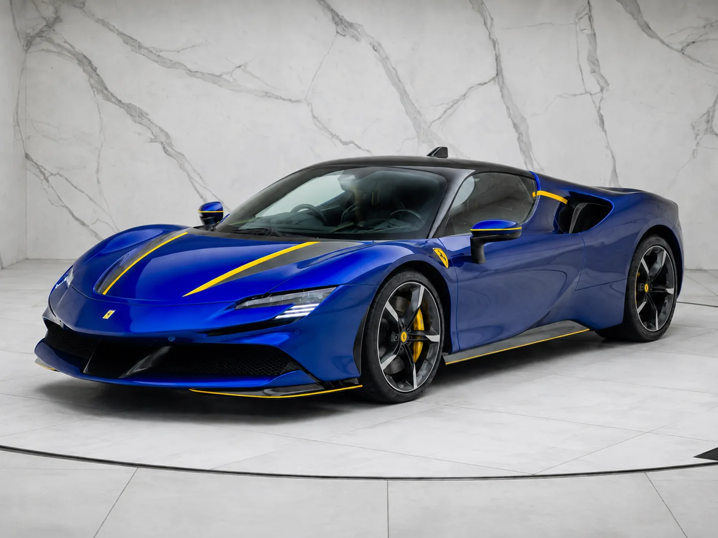 2023 Ferrari SF90 Stradale Assetto Fiorano angeboten von einem Fachhändler in Banstead, Vereinigtes Königreich, Hauptfoto