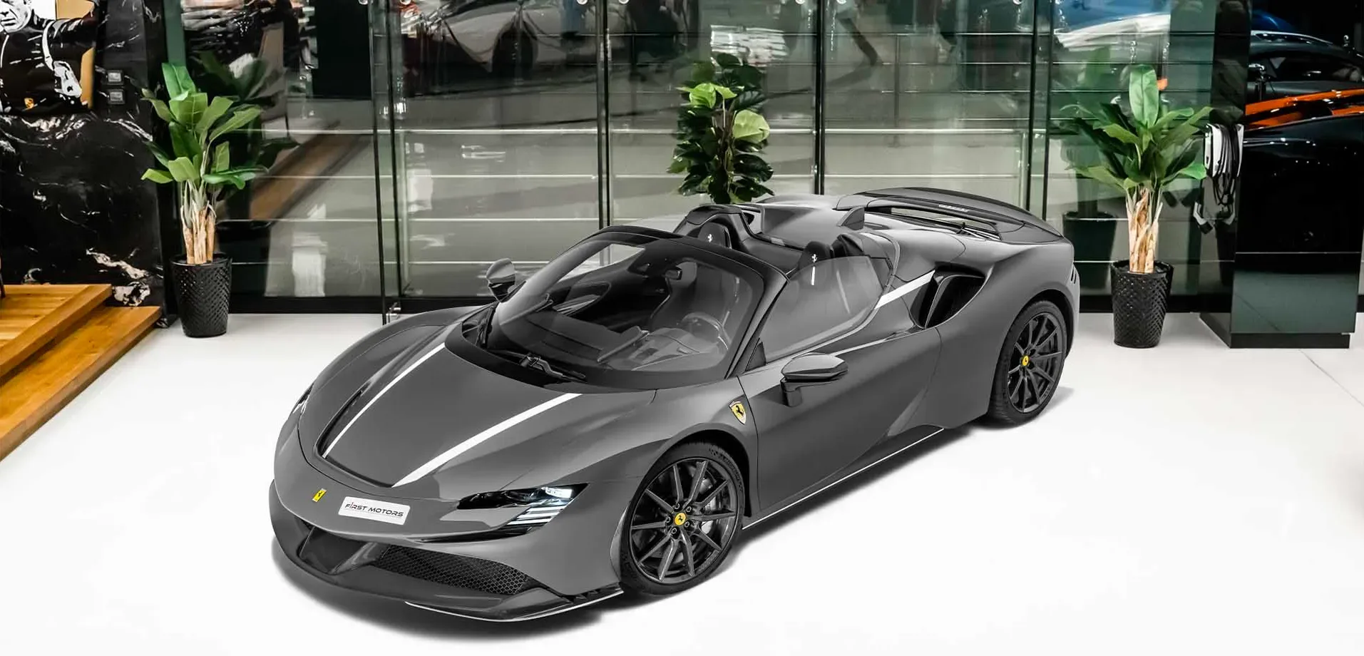 2023 Ferrari SF90 Spider Assetto Fiorano angeboten von einem Fachhändler in Dubai, Vereinigte Arabische Emirate, Hauptfoto