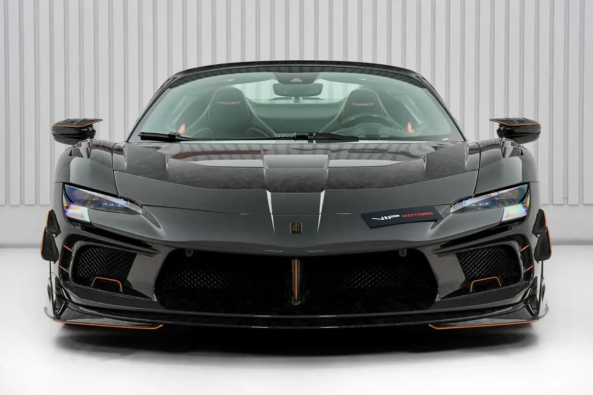 2023 Ferrari SF90 Spider by Mansory F9XX, 2/19