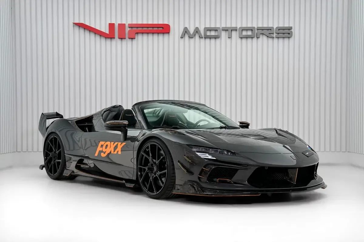 2023 Ferrari SF90 Spider by Mansory F9XX, 3/19