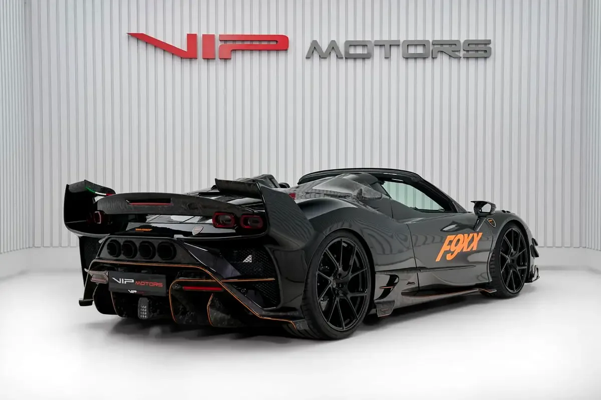 2023 Ferrari SF90 Spider by Mansory F9XX, 4/19