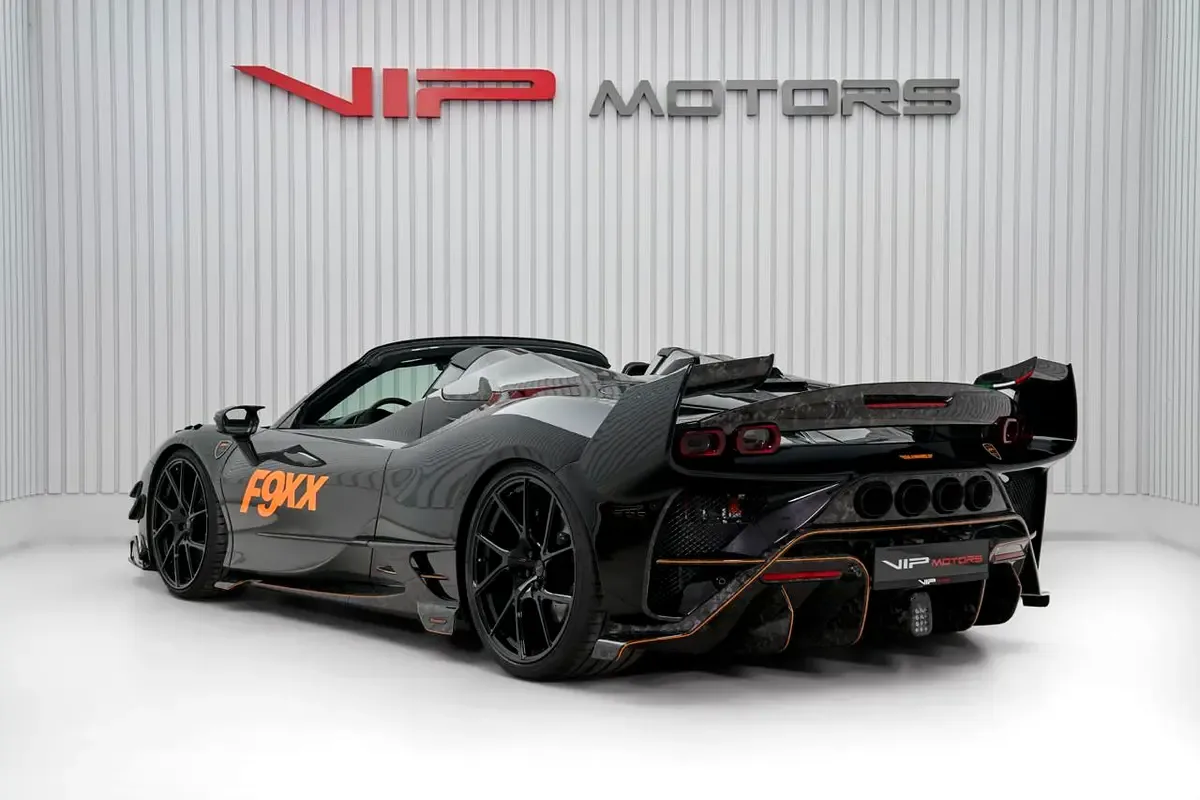 2023 Ferrari SF90 Spider by Mansory F9XX, 6/19