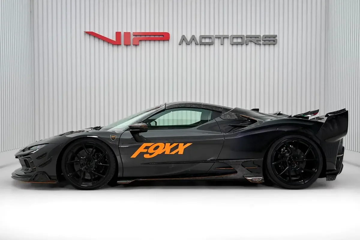 2023 Ferrari SF90 Spider by Mansory F9XX, 7/19