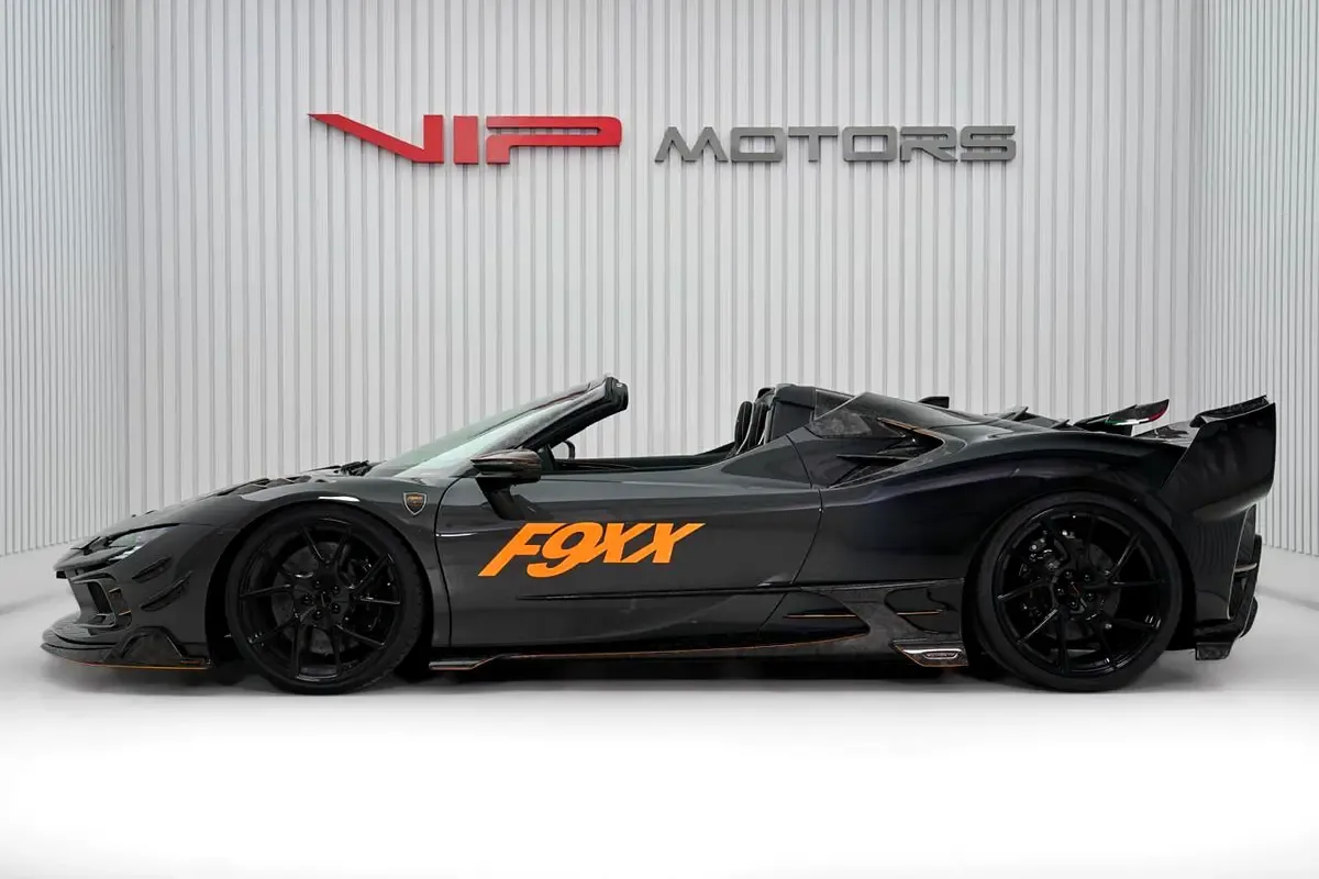 2023 Ferrari SF90 Spider by Mansory F9XX, 8/19