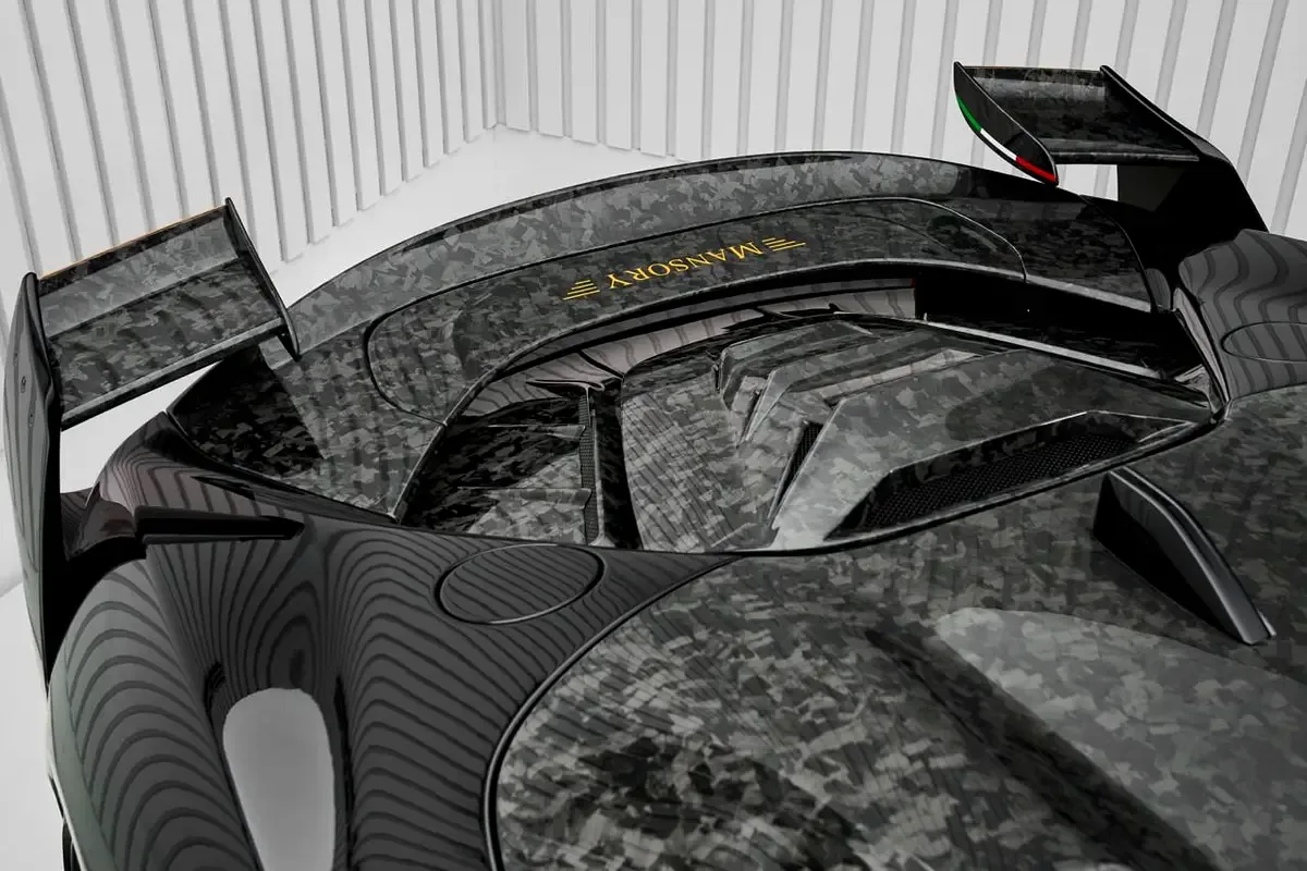 2023 Ferrari SF90 Spider by Mansory F9XX, 9/19