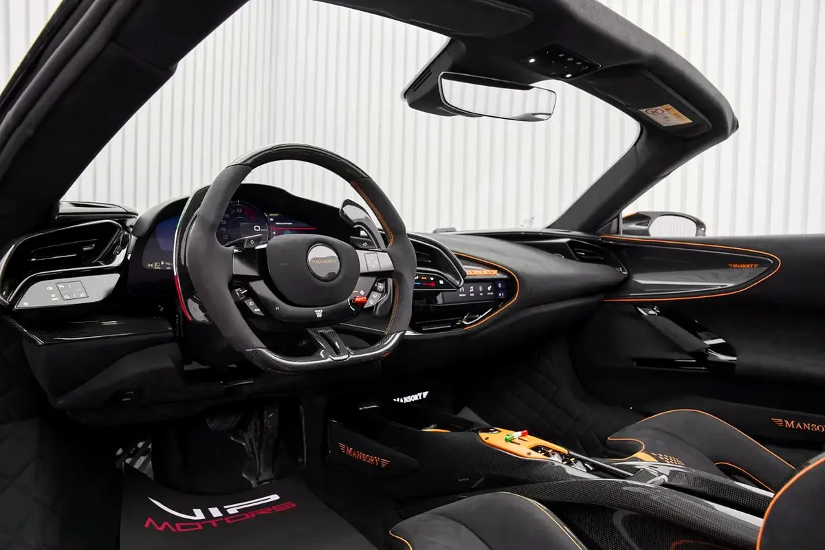 2023 Ferrari SF90 Spider by Mansory F9XX, 18/19