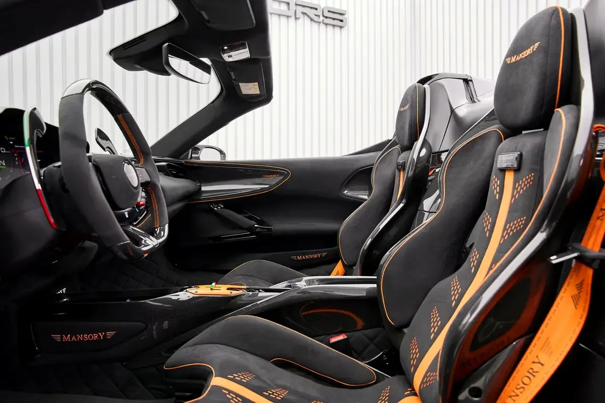 2023 Ferrari SF90 Spider by Mansory F9XX, 19/19